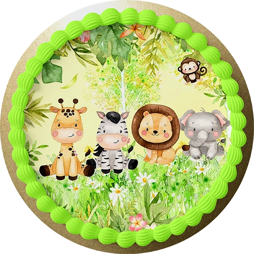 Zwierzęta Safari